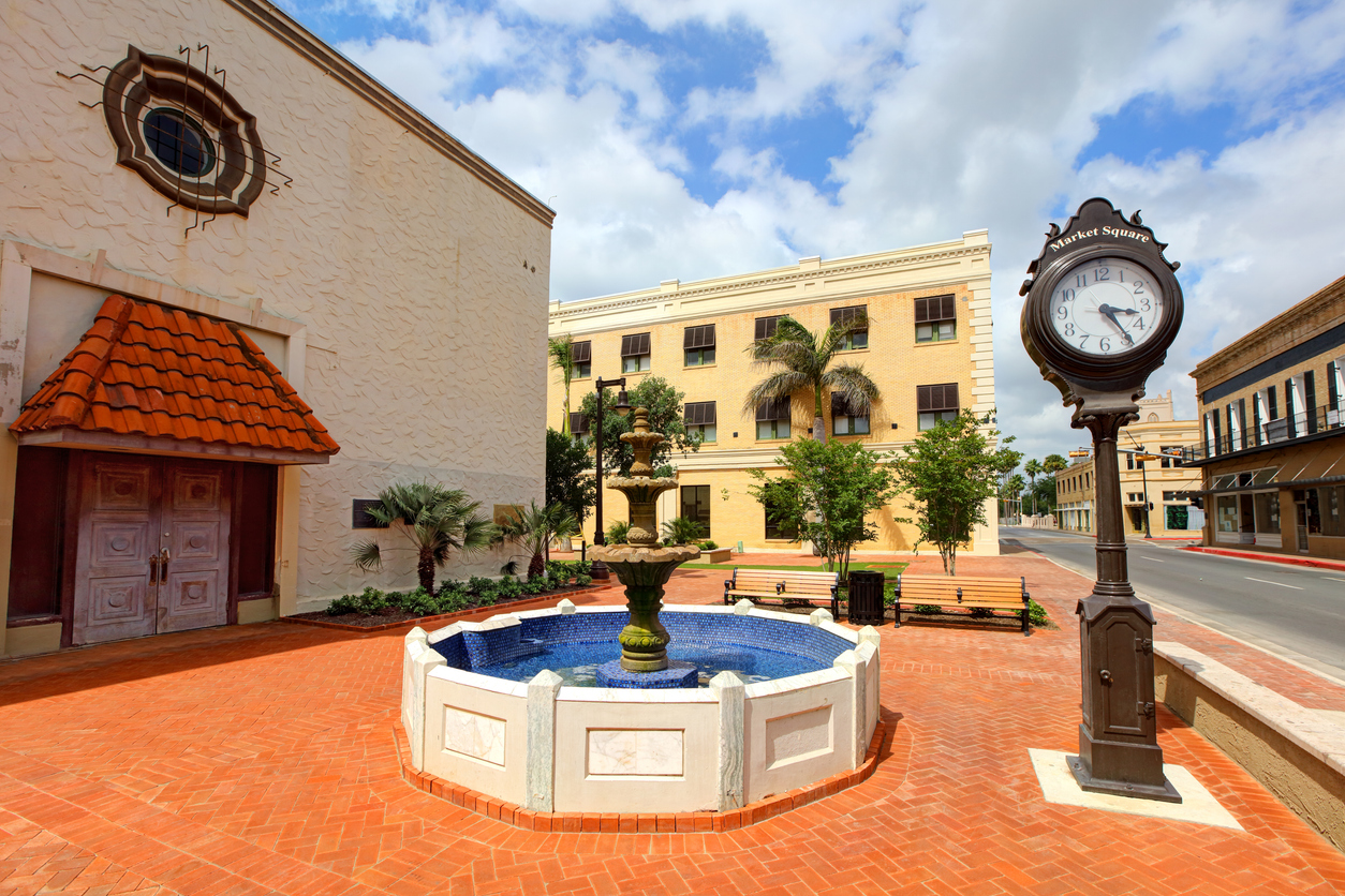 Panoramic Image of Brownsville, TX